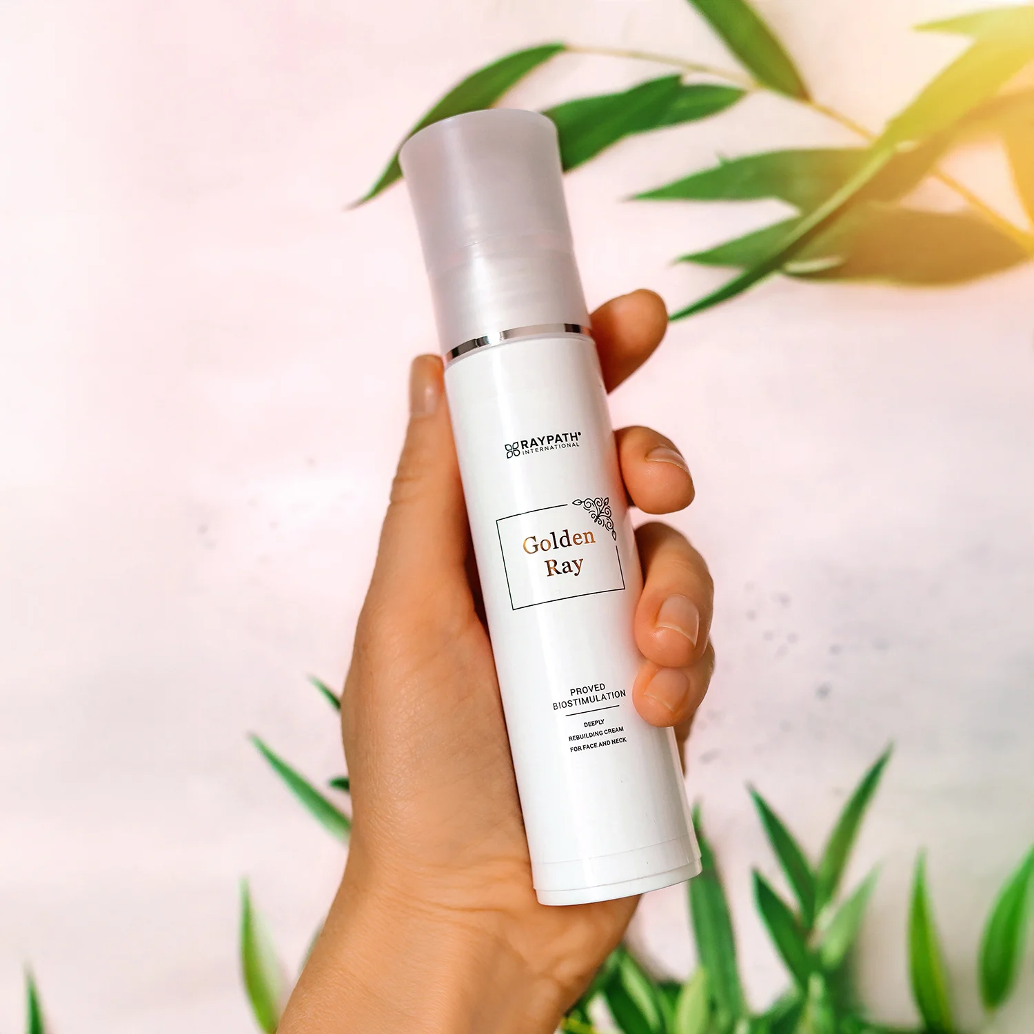 RAYPATH KREM GOLDEN RAY 50ML