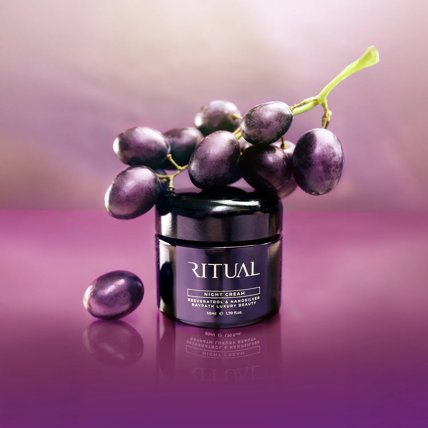 RAYPATH RITUAL NIGHT CREAM 50ML