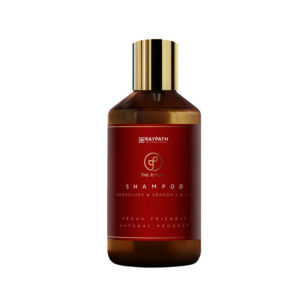 RAYPATH SZAMPON NANOSILVER & DRAGONS BLOOD 300ML