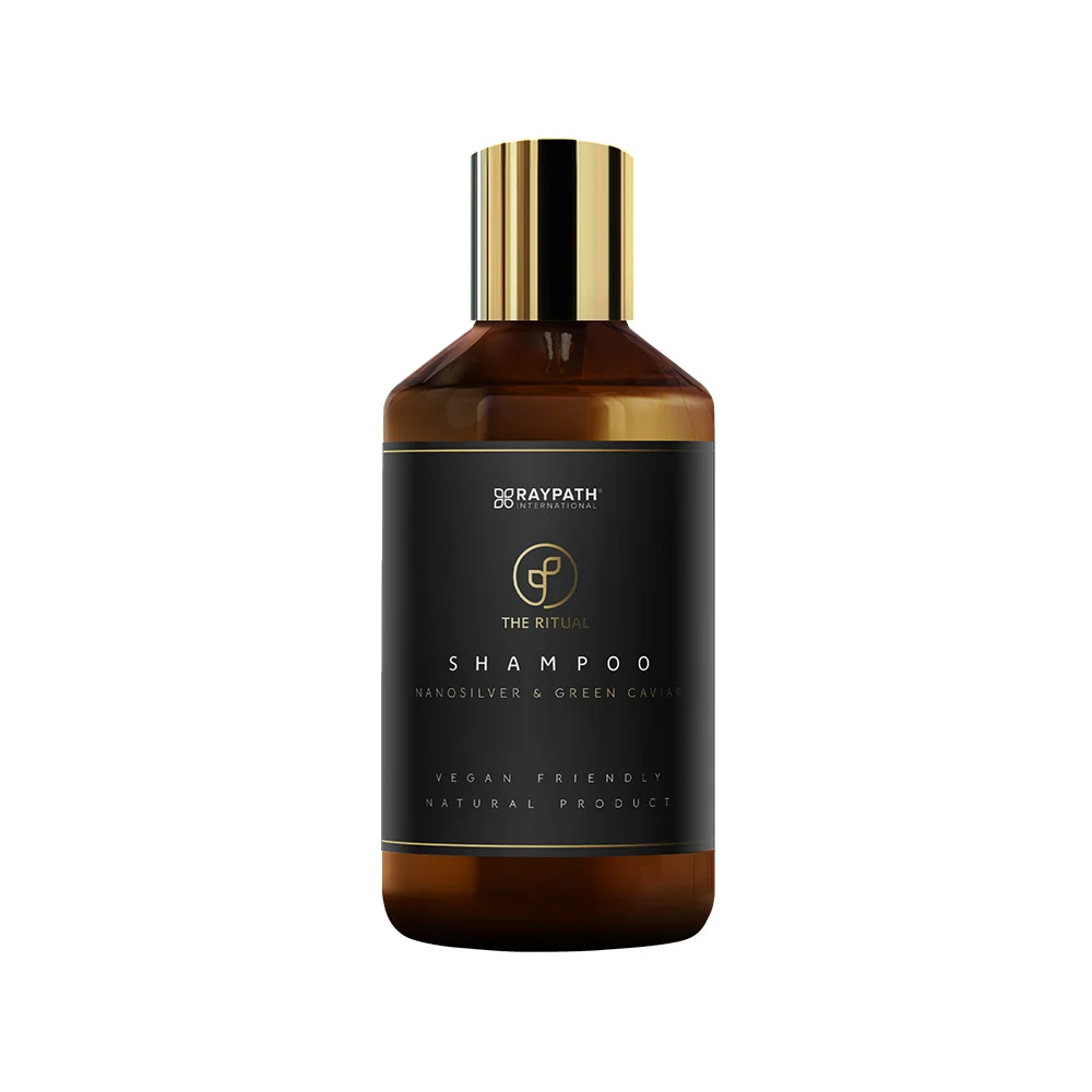 RAYPATH SZAMPON NANOSILVER & GREEN CAVIAR 300ML