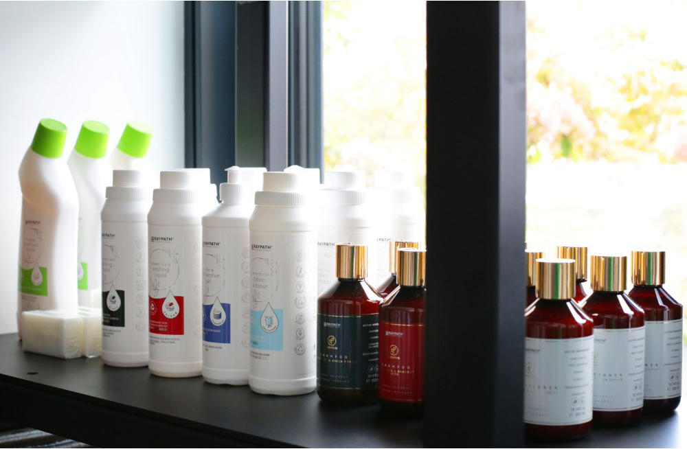 Skin cleanser template about header img bg