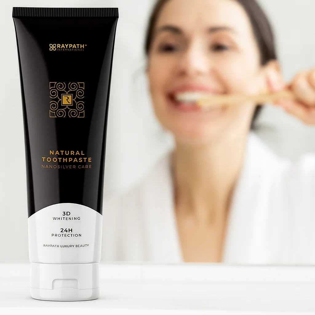 RAYPATH PASTA DO ZĘBÓW Z NANOSREBREM 100ML