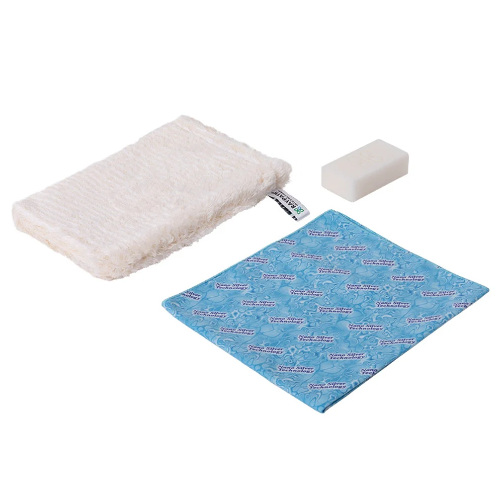 Raypath zestaw beige care glove